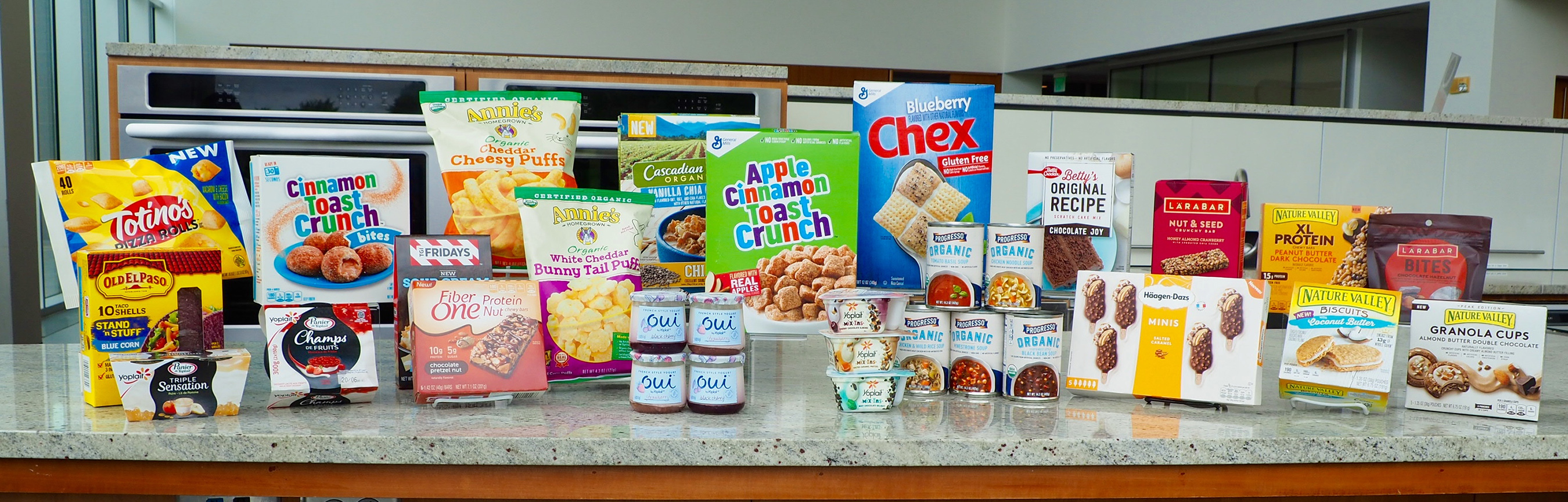 General Mills announces new products